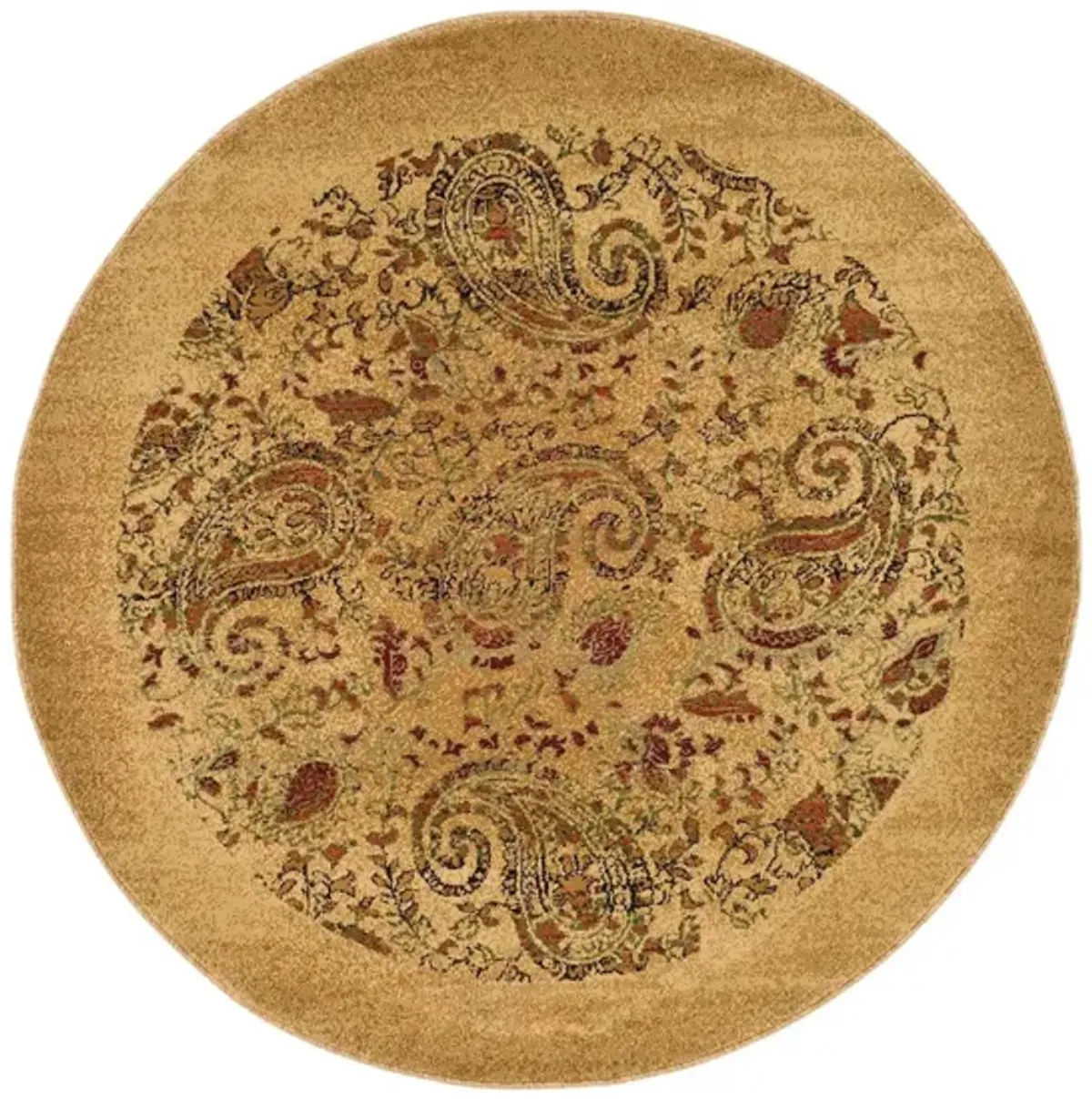 Grimaldi Area Rug Round