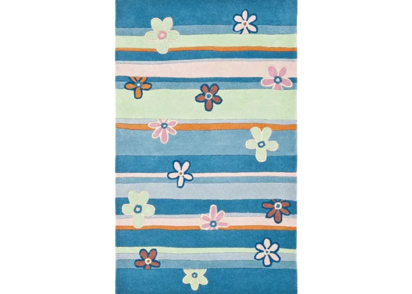 Seleone Kid's Rug in Blue/Multi by Safavieh