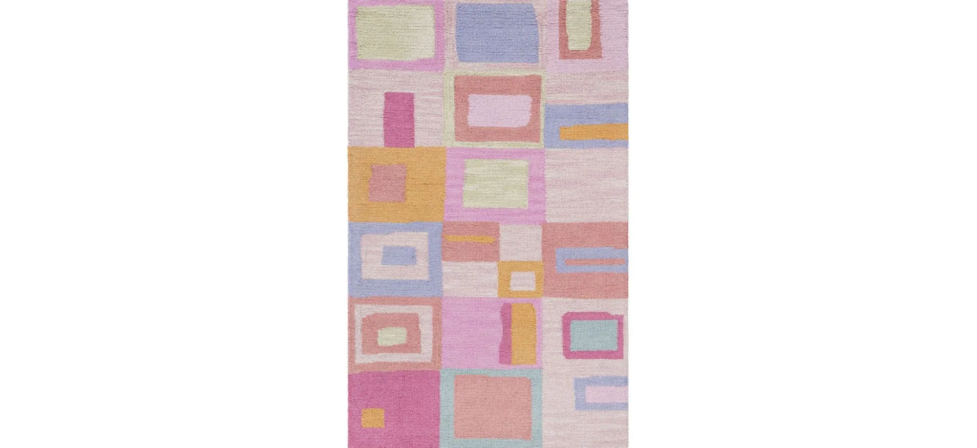 Lidara Kid's Rug in Pink/Multi by Safavieh