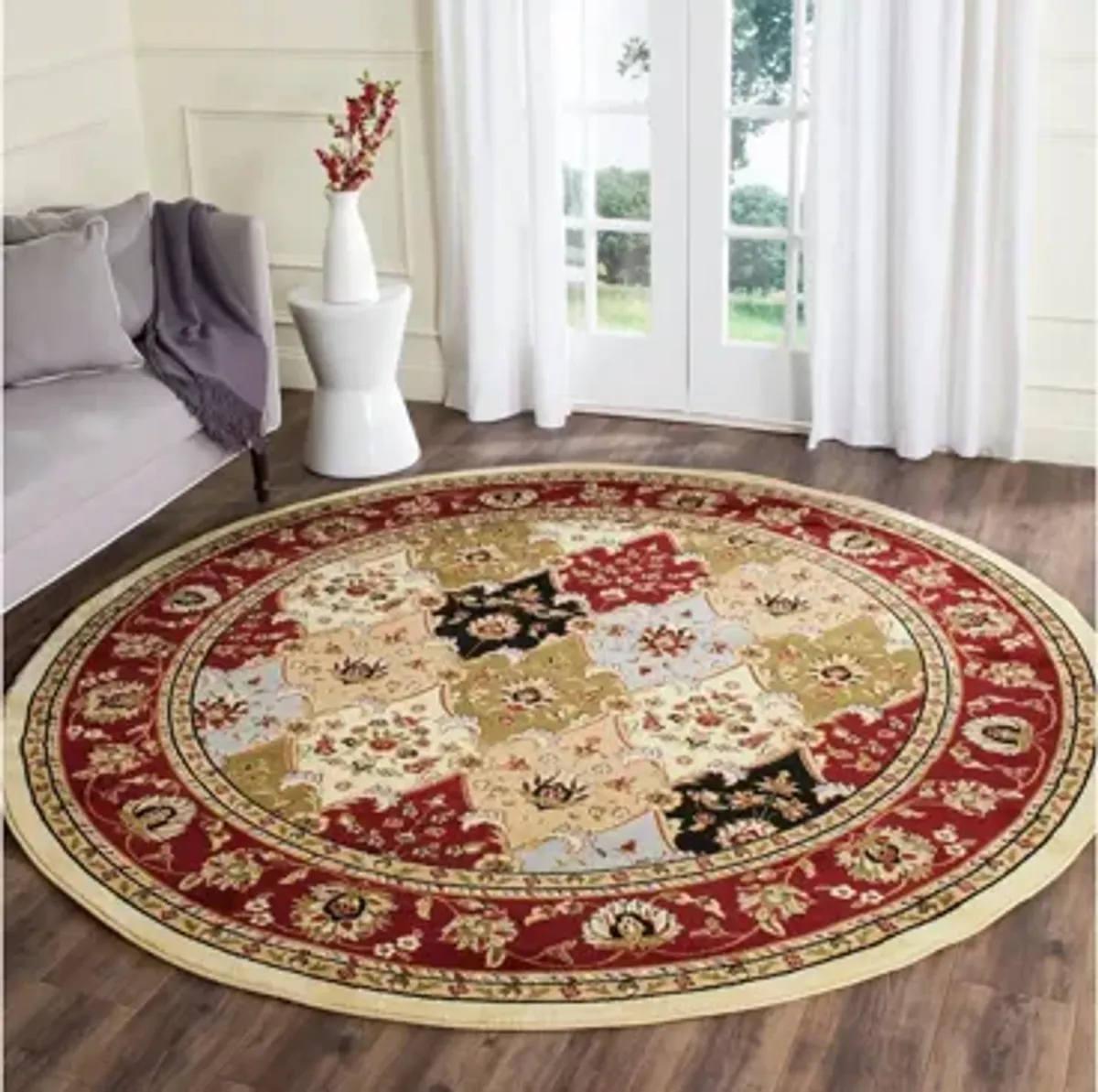 Guildhall Area Rug Round