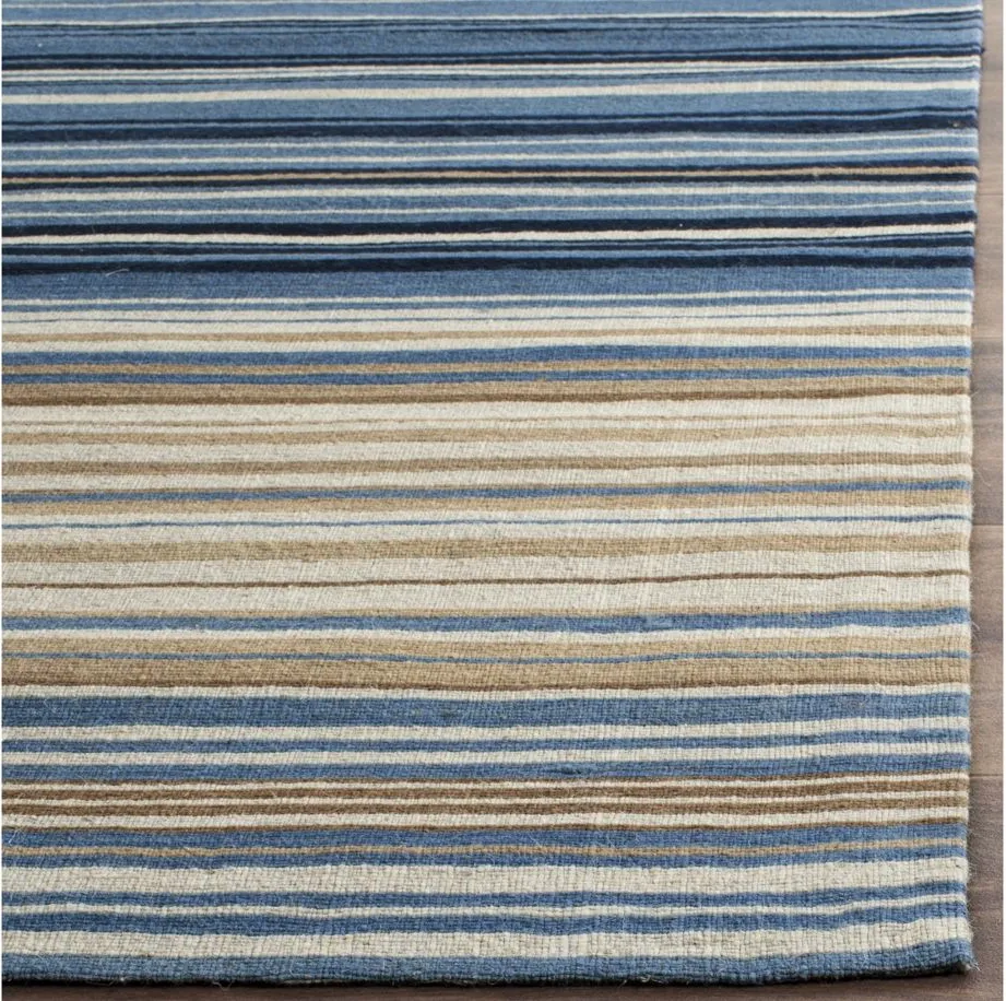 Marbella I Area Rug in Blue/Multi by Safavieh