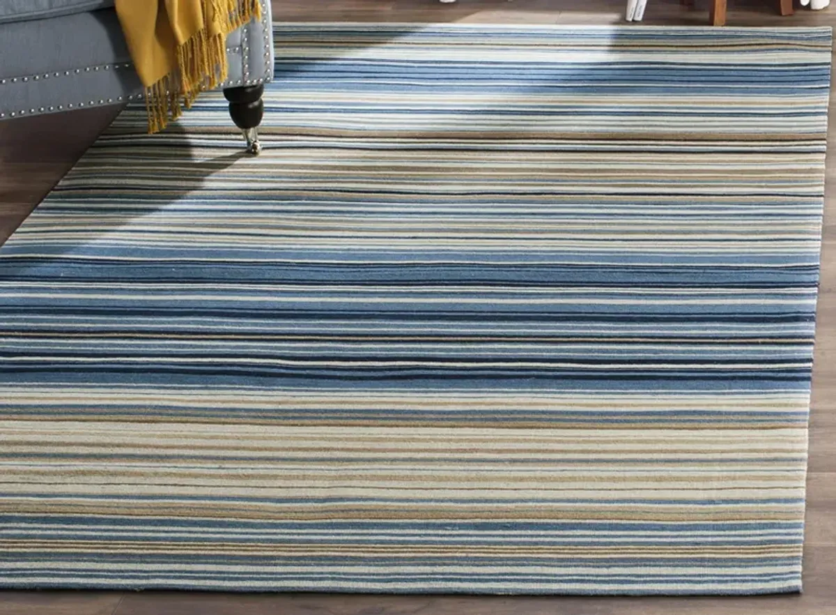 Marbella I Area Rug in Blue/Multi by Safavieh