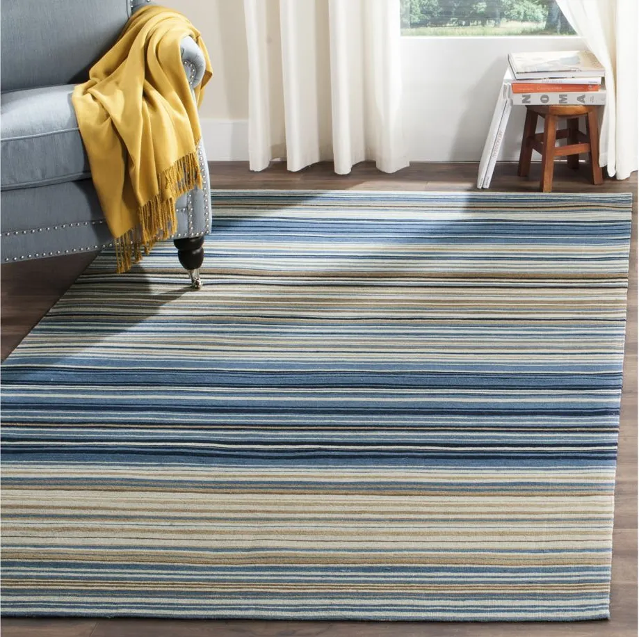 Marbella I Area Rug in Blue/Multi by Safavieh