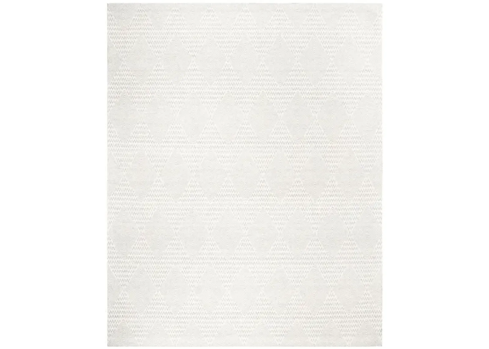 Marbella II Area Rug in Silver/Ivory by Safavieh