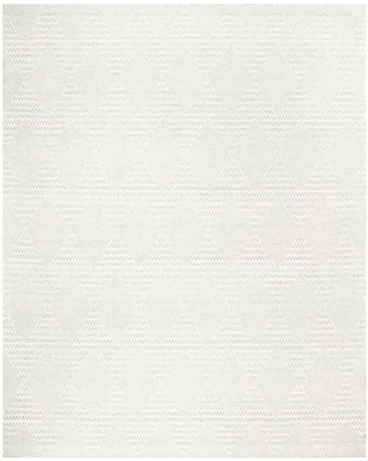 Marbella II Area Rug in Silver/Ivory by Safavieh