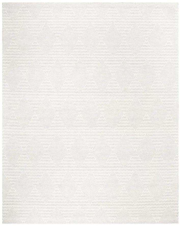 Marbella II Area Rug in Silver/Ivory by Safavieh