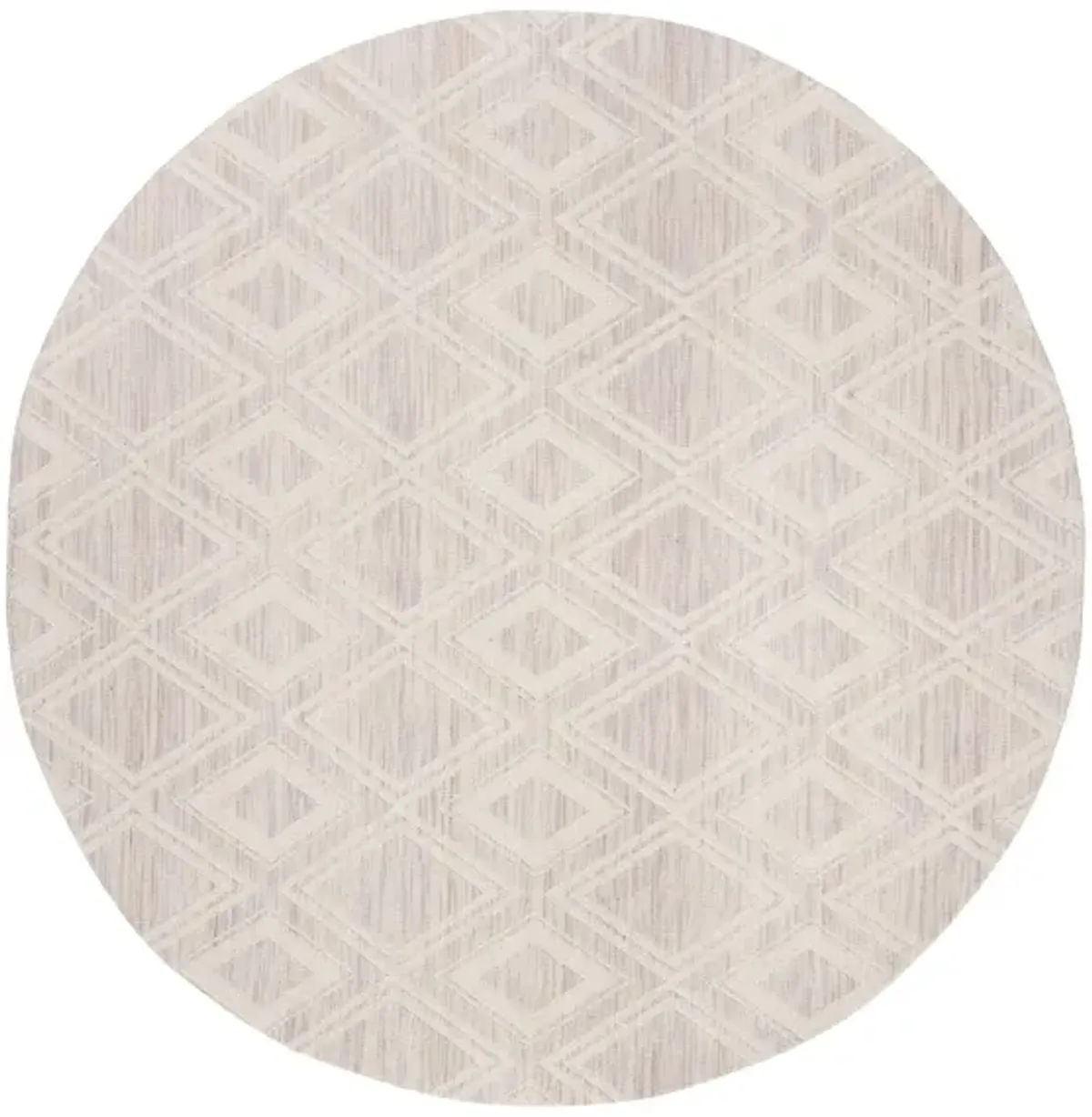 Marbella II Area Rug in Silver/Ivory by Safavieh