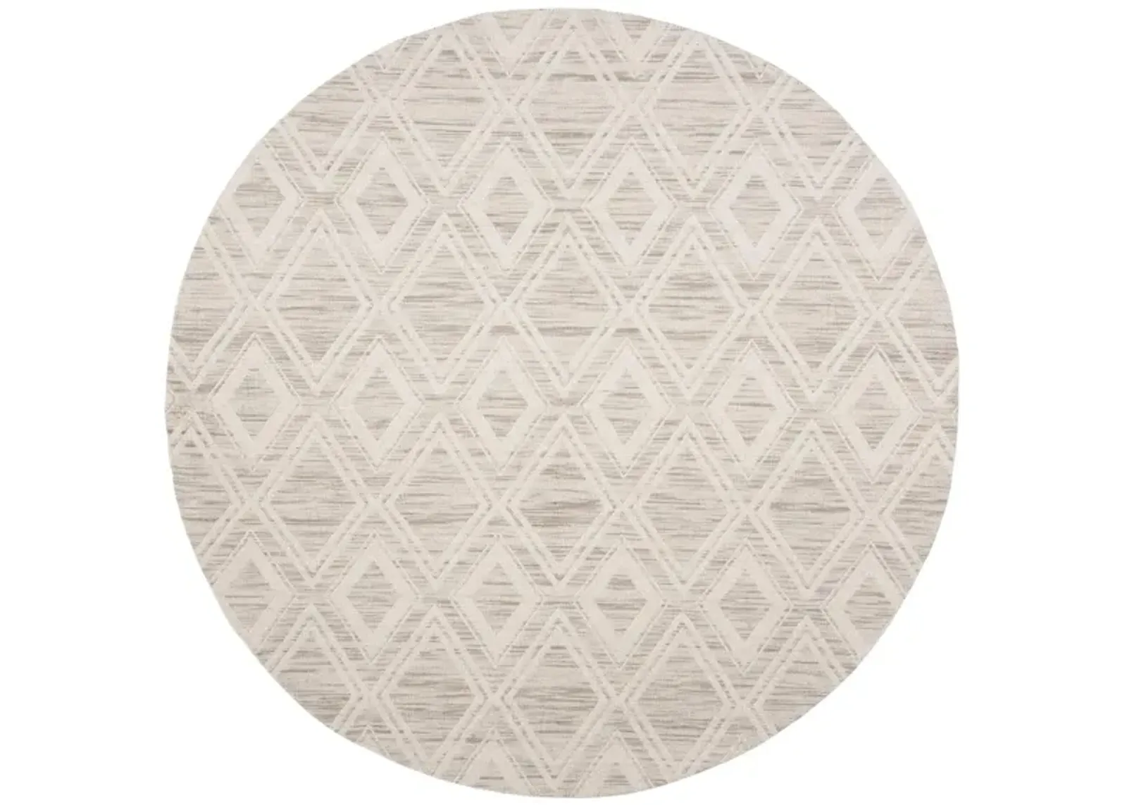 Marbella II Area Rug in Light Brown/Ivory by Safavieh