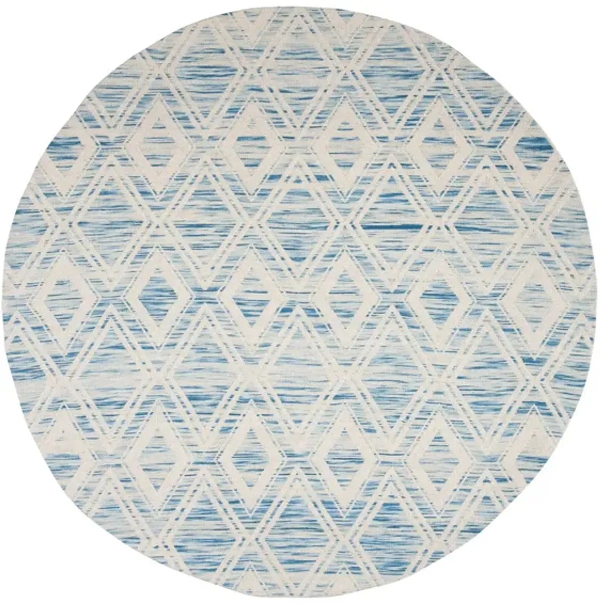 Marbella II Area Rug in Dark Blue/Ivory by Safavieh