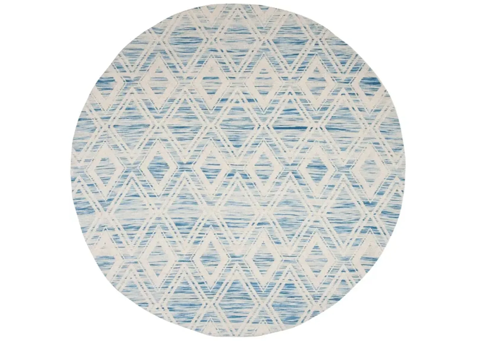 Marbella II Area Rug in Dark Blue/Ivory by Safavieh