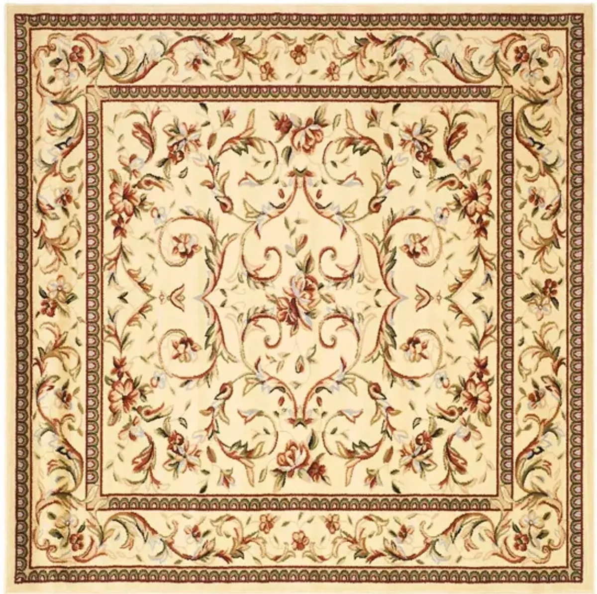 Verve Area Rug in Ivory by Safavieh