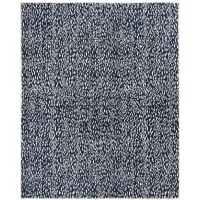 Marbella IV Area Rug in Navy Blue/Ivory by Safavieh