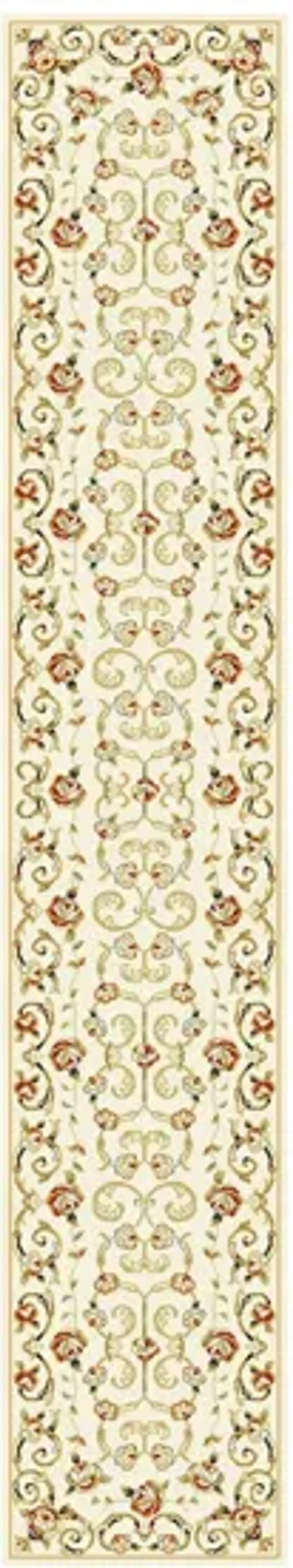 Adonia Runner Rug in Ivory by Safavieh