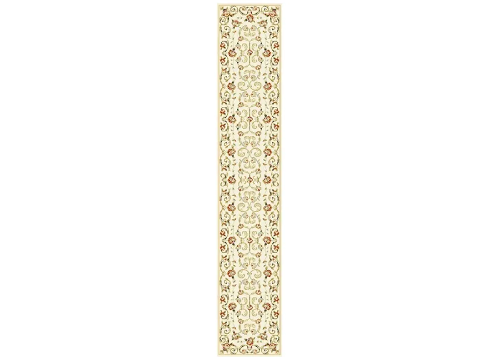 Adonia Runner Rug in Ivory by Safavieh