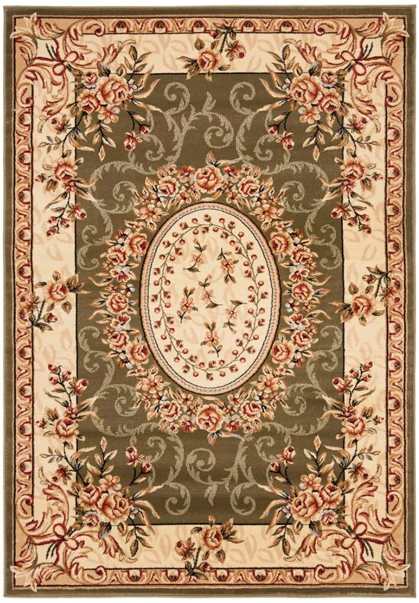 Azura Area Rug in Sage / Ivory by Safavieh