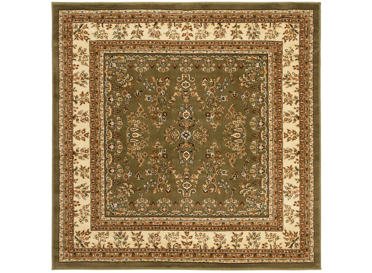 Anglia Area Rug in Sage / Ivory by Safavieh