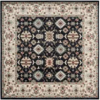 Sussex Area Rug in Navy / Creme by Safavieh
