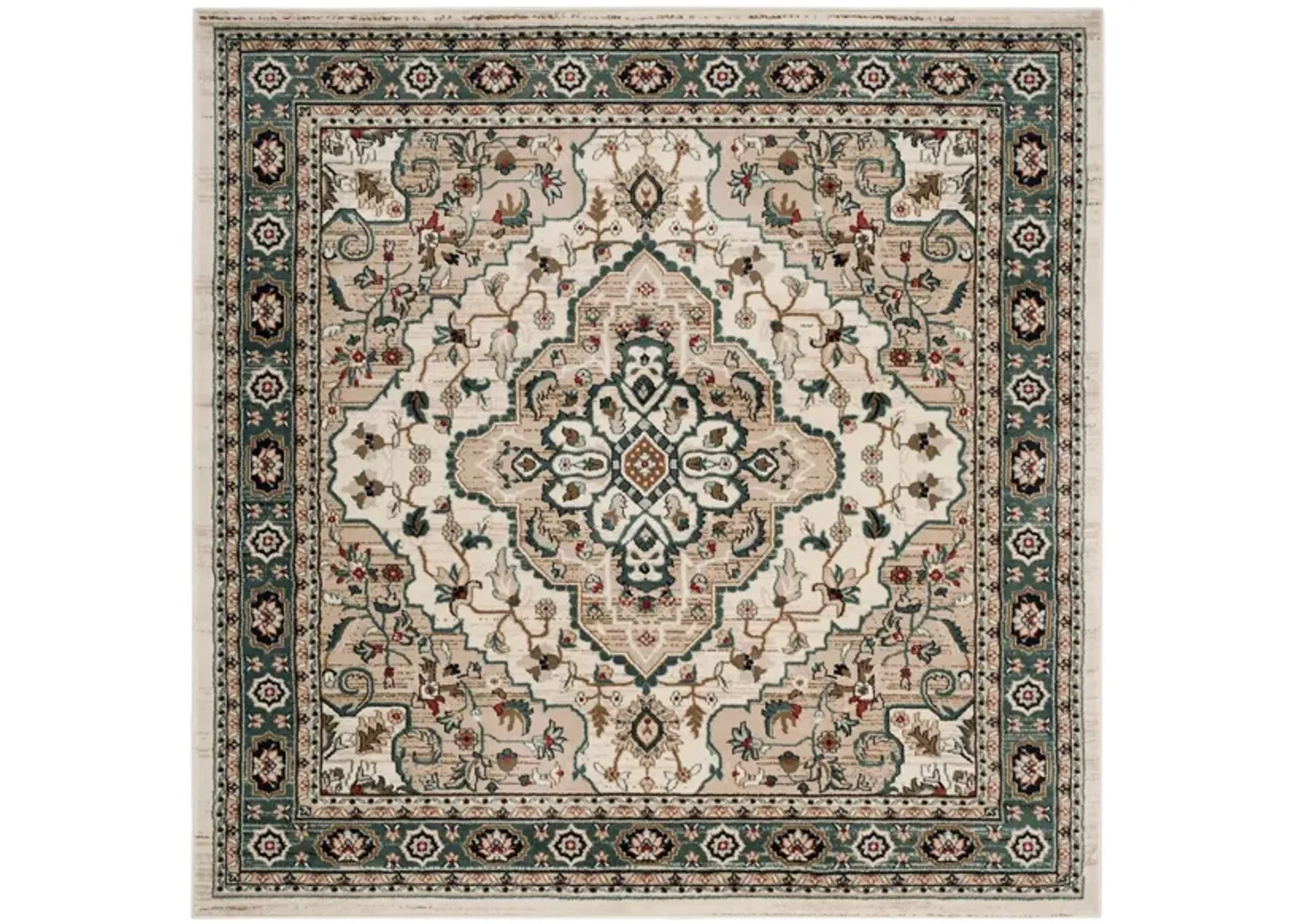 Mortimer Area Rug in Cream / Beige by Safavieh