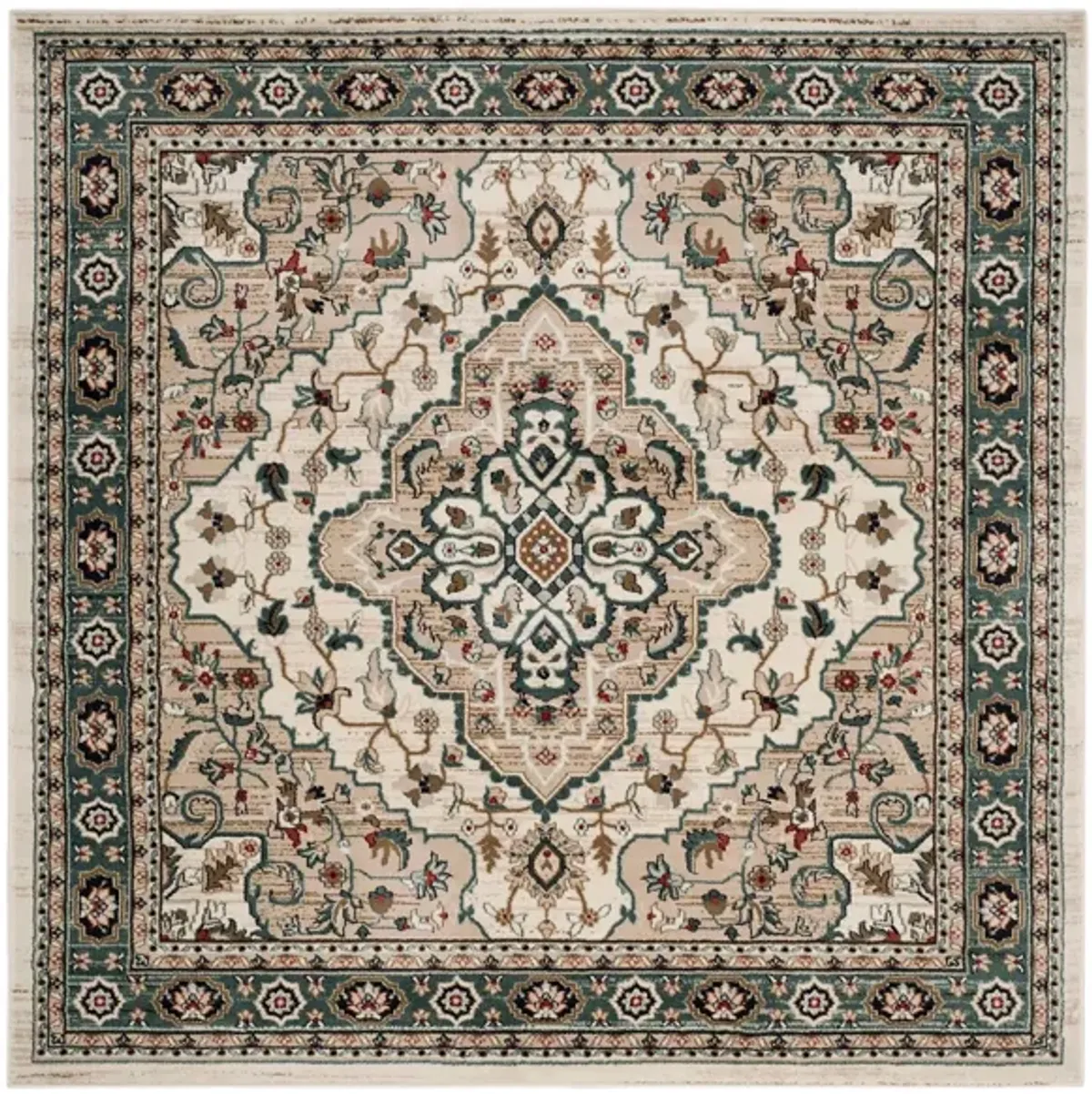 Mortimer Area Rug in Cream / Beige by Safavieh