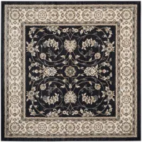 Charnwood Area Rug in Anthracite / Cream by Safavieh
