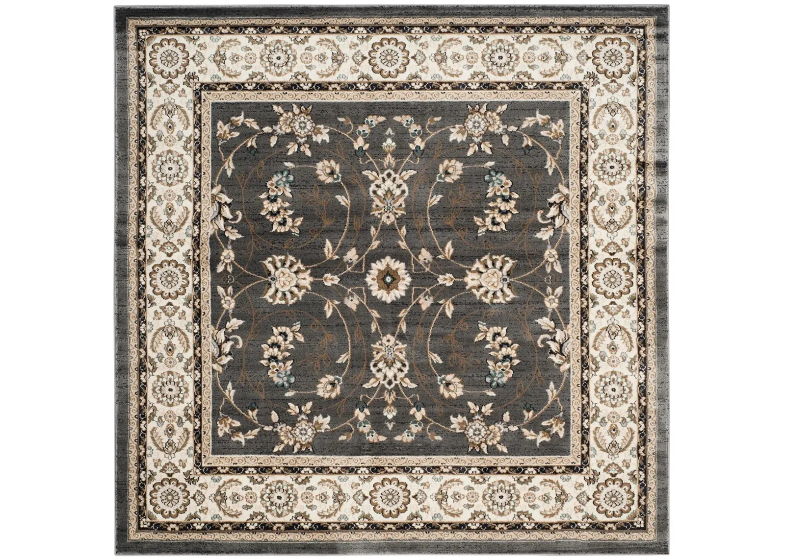 Charnwood Area Rug in Gray / Cream by Safavieh