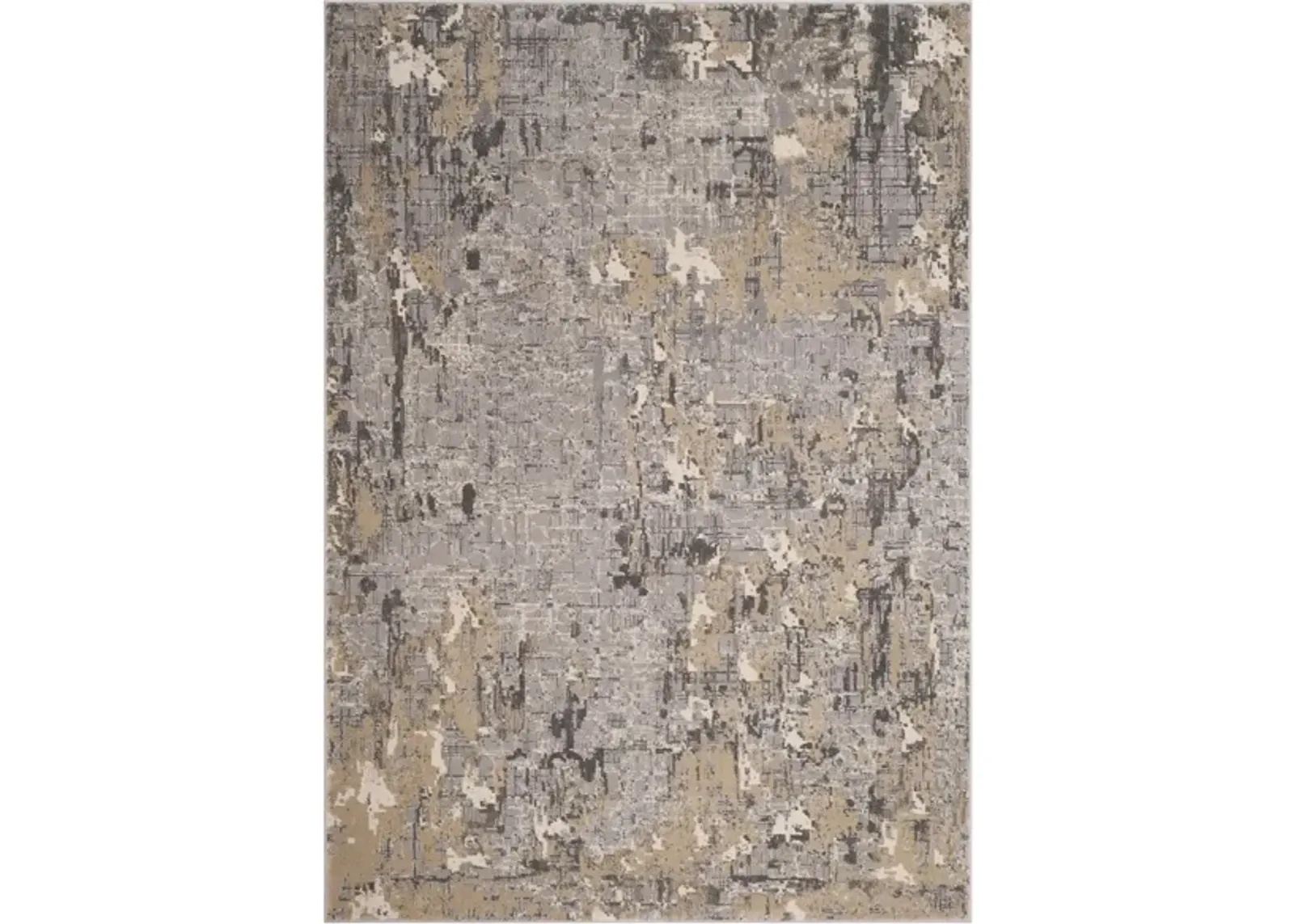 Cheyenne Area Rug in Gray; Blue by Safavieh