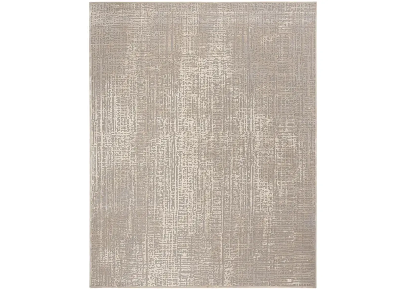 Bernard Area Rug in Ivory; Gray by Safavieh