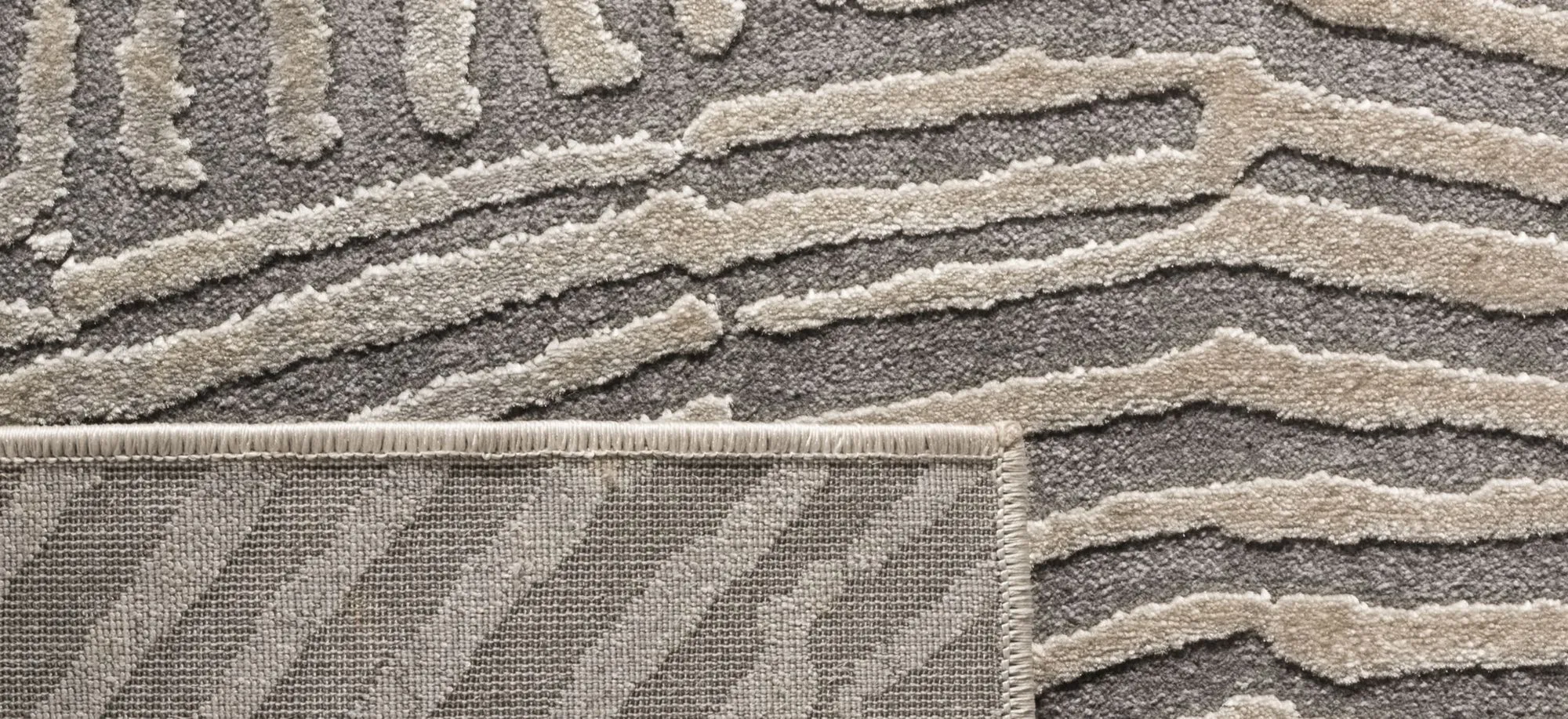 Vartanian Area Rug in Taupe by Safavieh