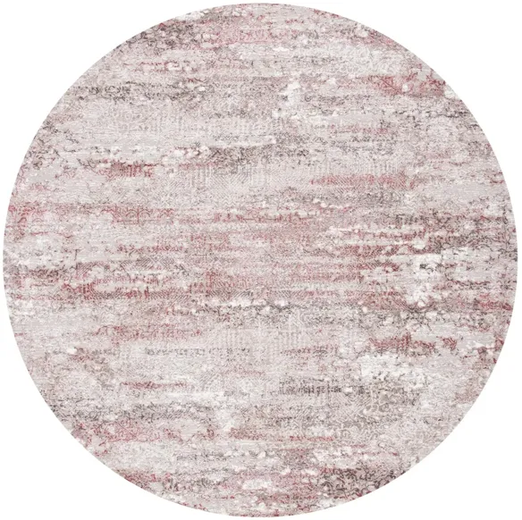 Mcneil Round Area Rug in Beige; Pink by Safavieh