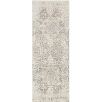 Harput Rug in Charcoal, Light Gray, Beige by Surya