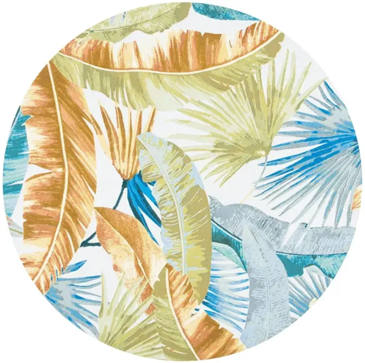 Barbados Palm Indoor/Outdoor Area Rug