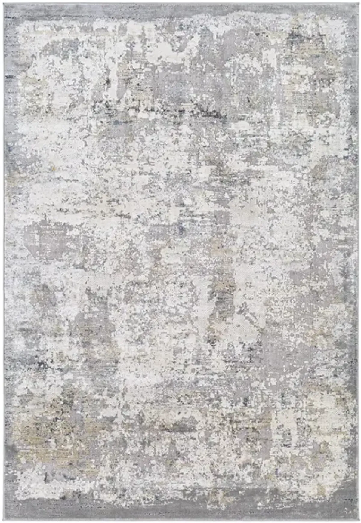 Norland Nelson Rug in Light Gray, Charcoal, Cream, Khaki, Navy by Surya