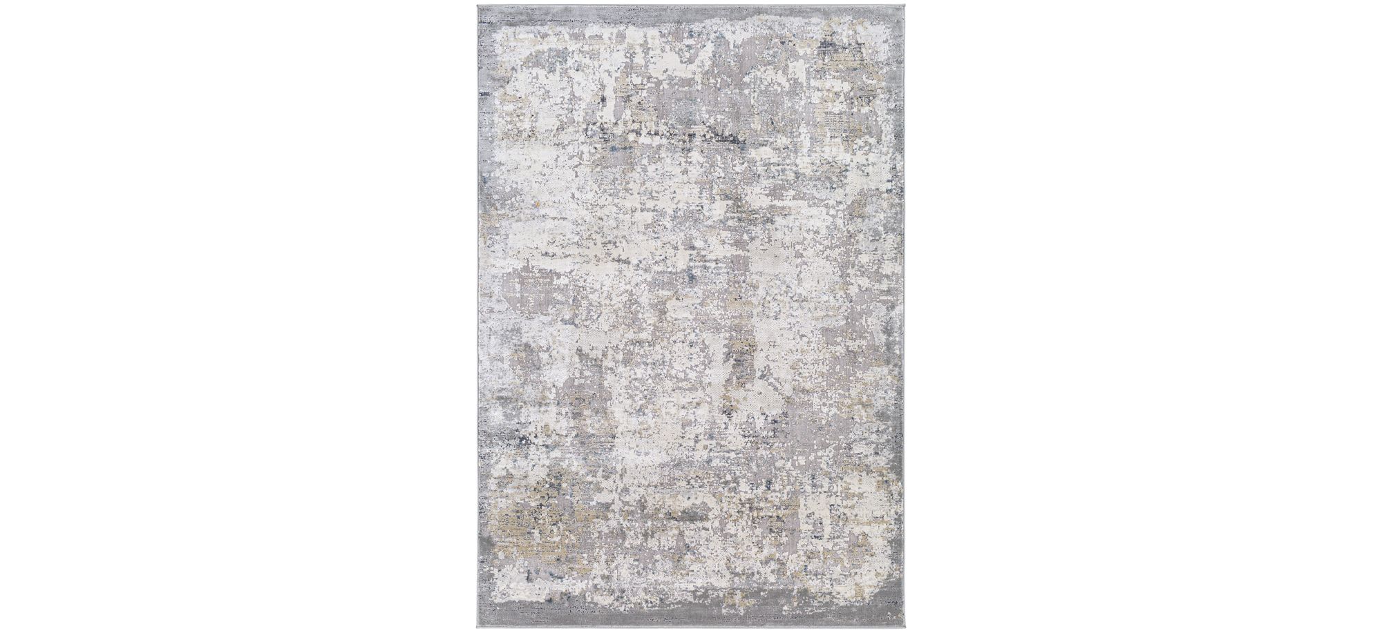 Norland Nelson Rug in Light Gray, Charcoal, Cream, Khaki, Navy by Surya