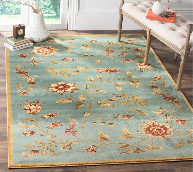 Abernethy Area Rug in Blue / Multi by Safavieh