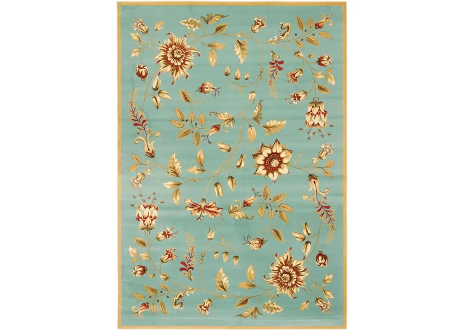 Abernethy Area Rug in Blue / Multi by Safavieh