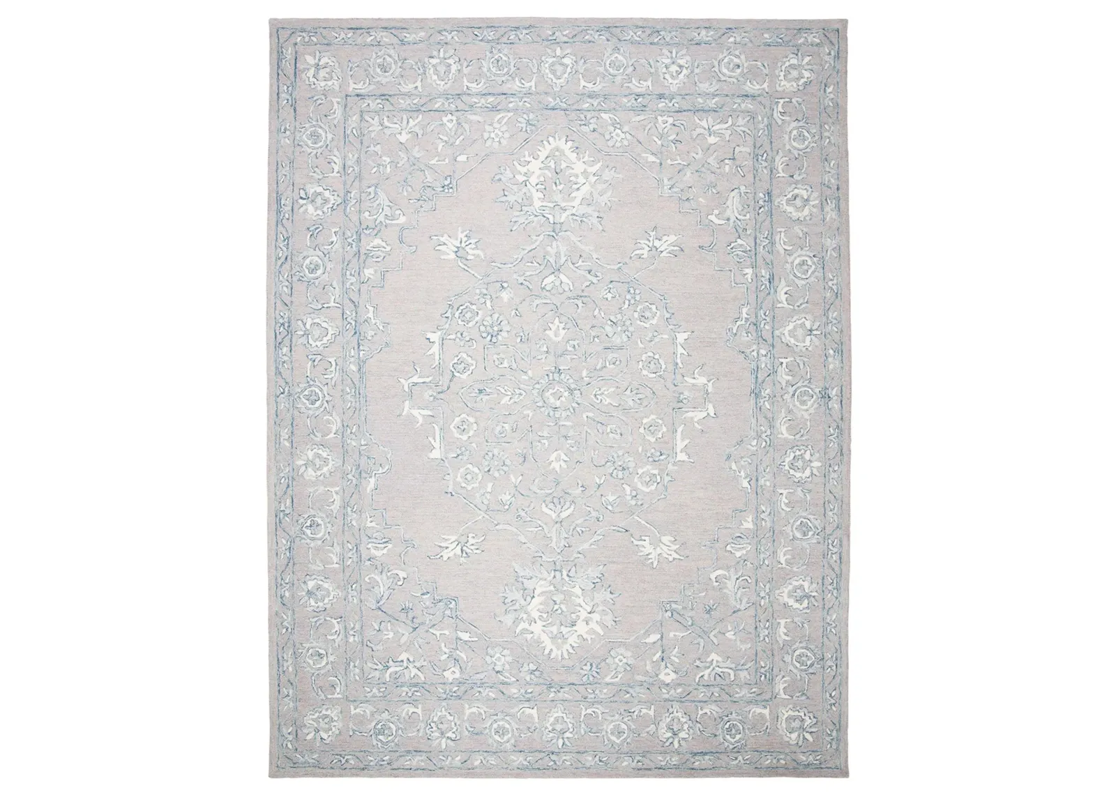 Kilimanjaro Area Rug in Light Gray & Ivory by Safavieh