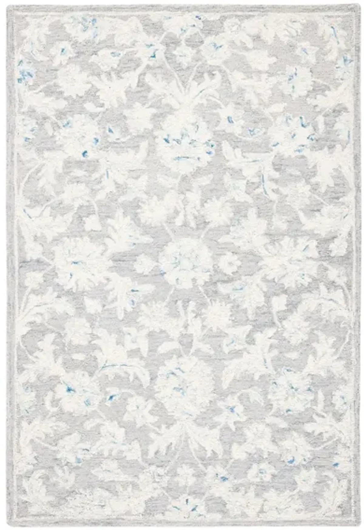 Kruse Area Rug in Gray & Ivory by Safavieh