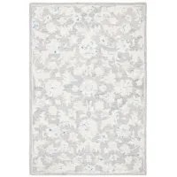 Kruse Area Rug in Gray & Ivory by Safavieh