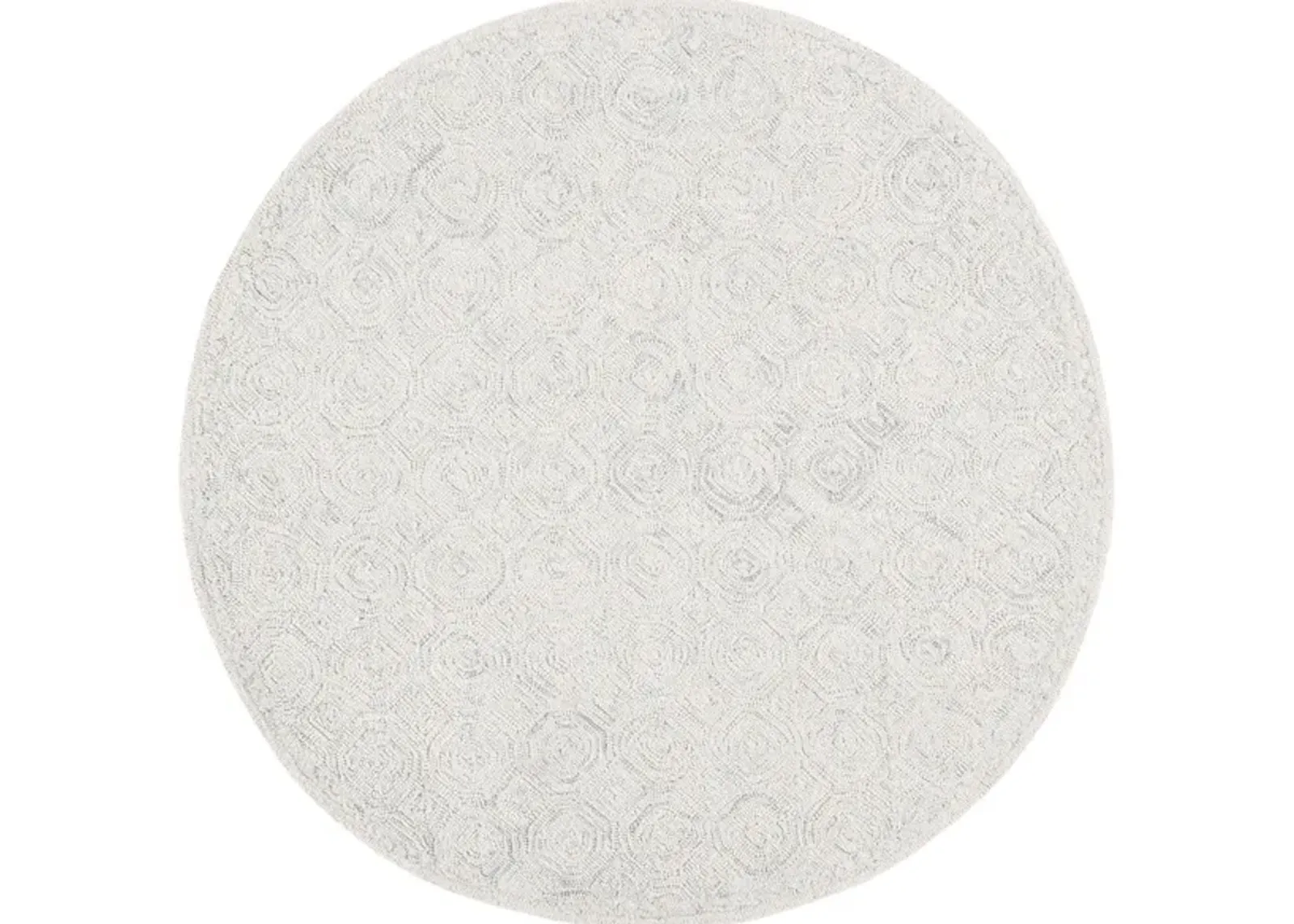 Dupree Area Rug in Silver & Gray by Safavieh