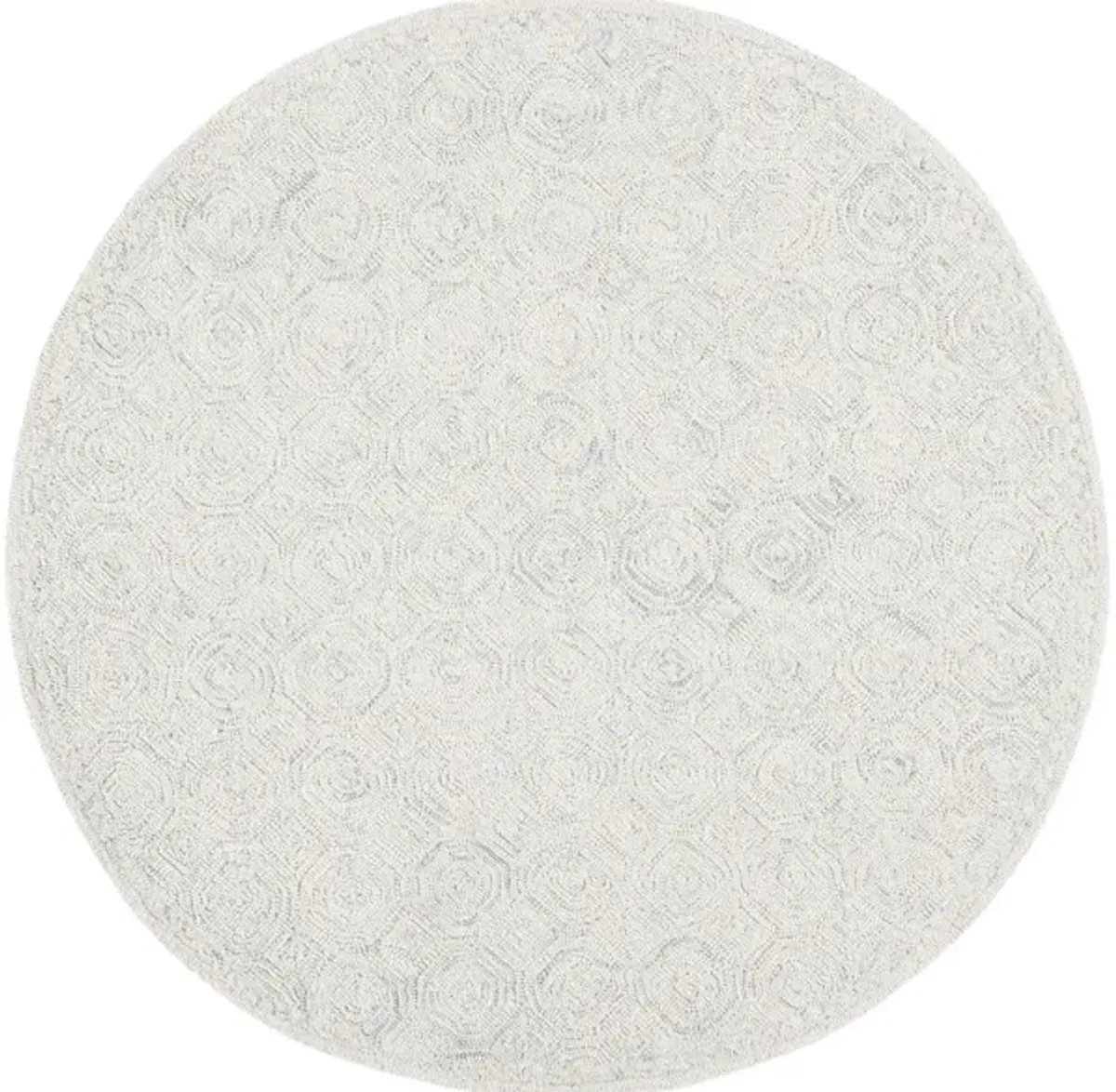 Dupree Area Rug in Silver & Gray by Safavieh