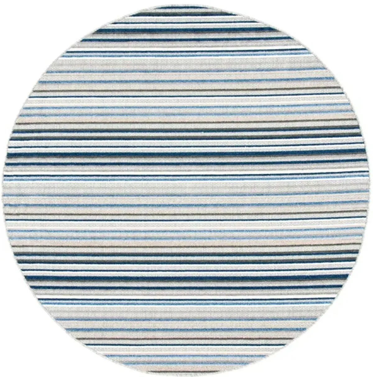 Cabana I Area Rug in Gray & Blue by Safavieh