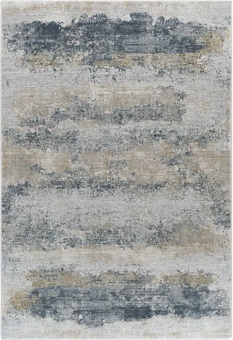 Glynn Smokey Area Rug in Multiple by Surya