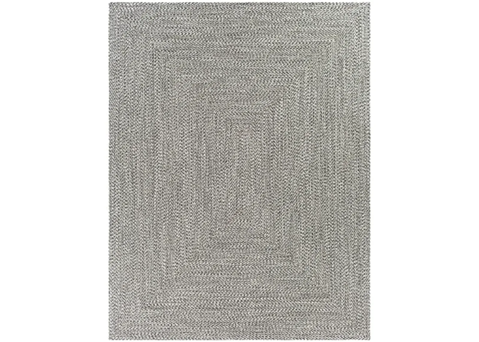 Chesapeake Bay Rug in Charcoal, Medium Gray, Cream by Surya