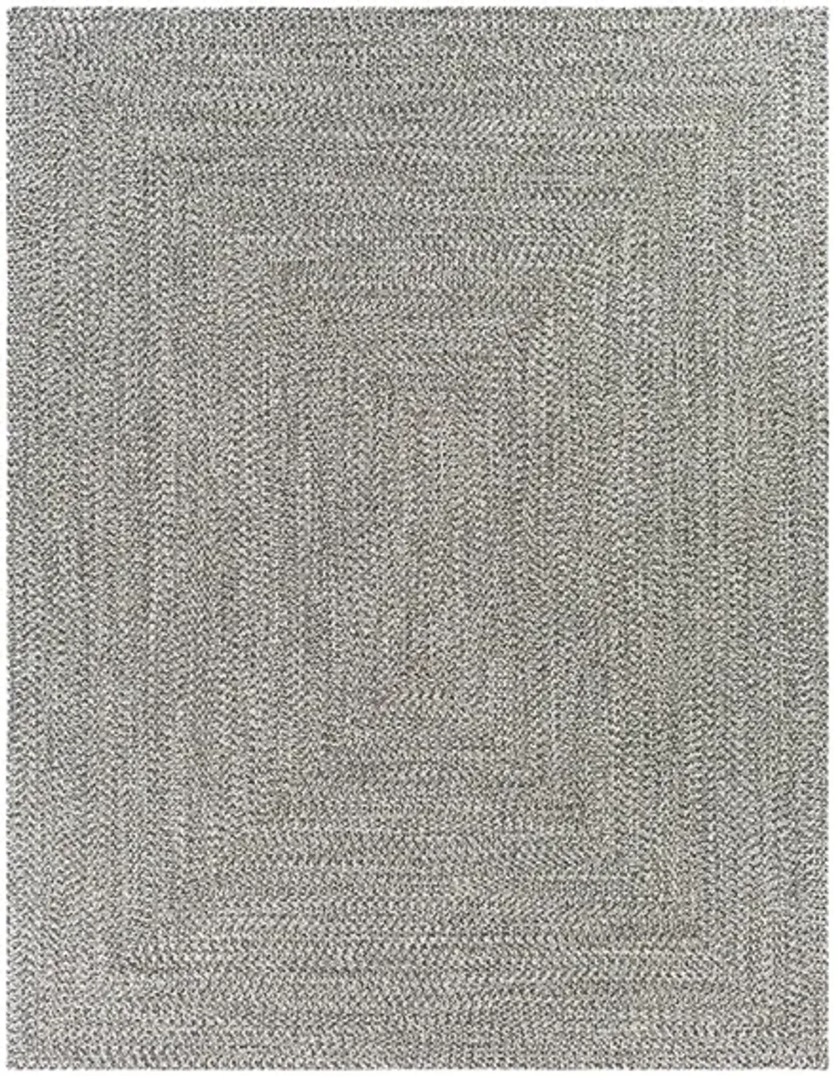 Chesapeake Bay Rug in Charcoal, Medium Gray, Cream by Surya