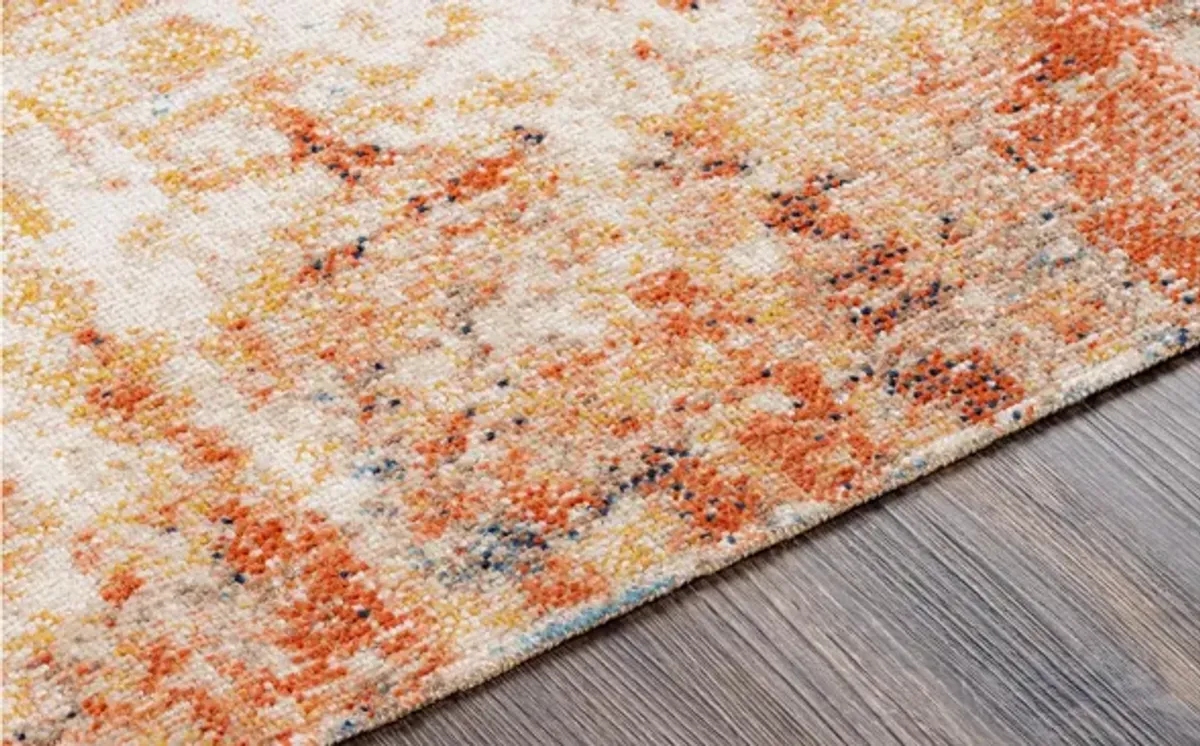 Huntington Beach Sunset Indoor/Outdoor Area Rug