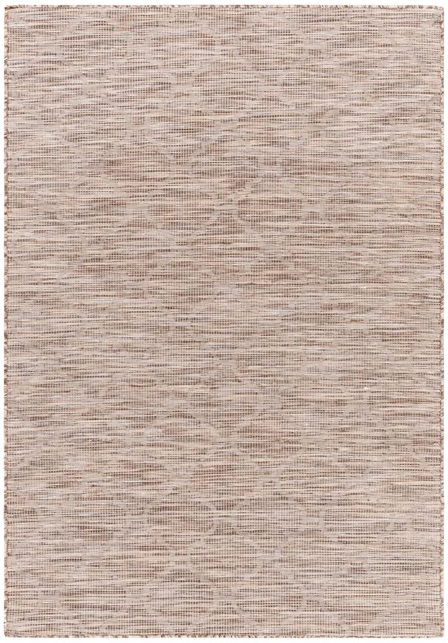 Pasadena Sage Indoor/Outdoor Area Rug in Brown, Tan, Light Beige by Surya