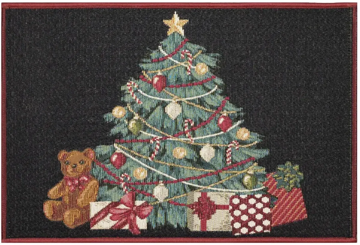 Esencia Oh Christmas Tree Indoor/Outdoor Mat