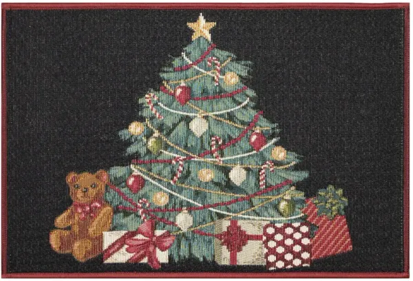 Esencia Oh Christmas Tree Indoor/Outdoor Mat