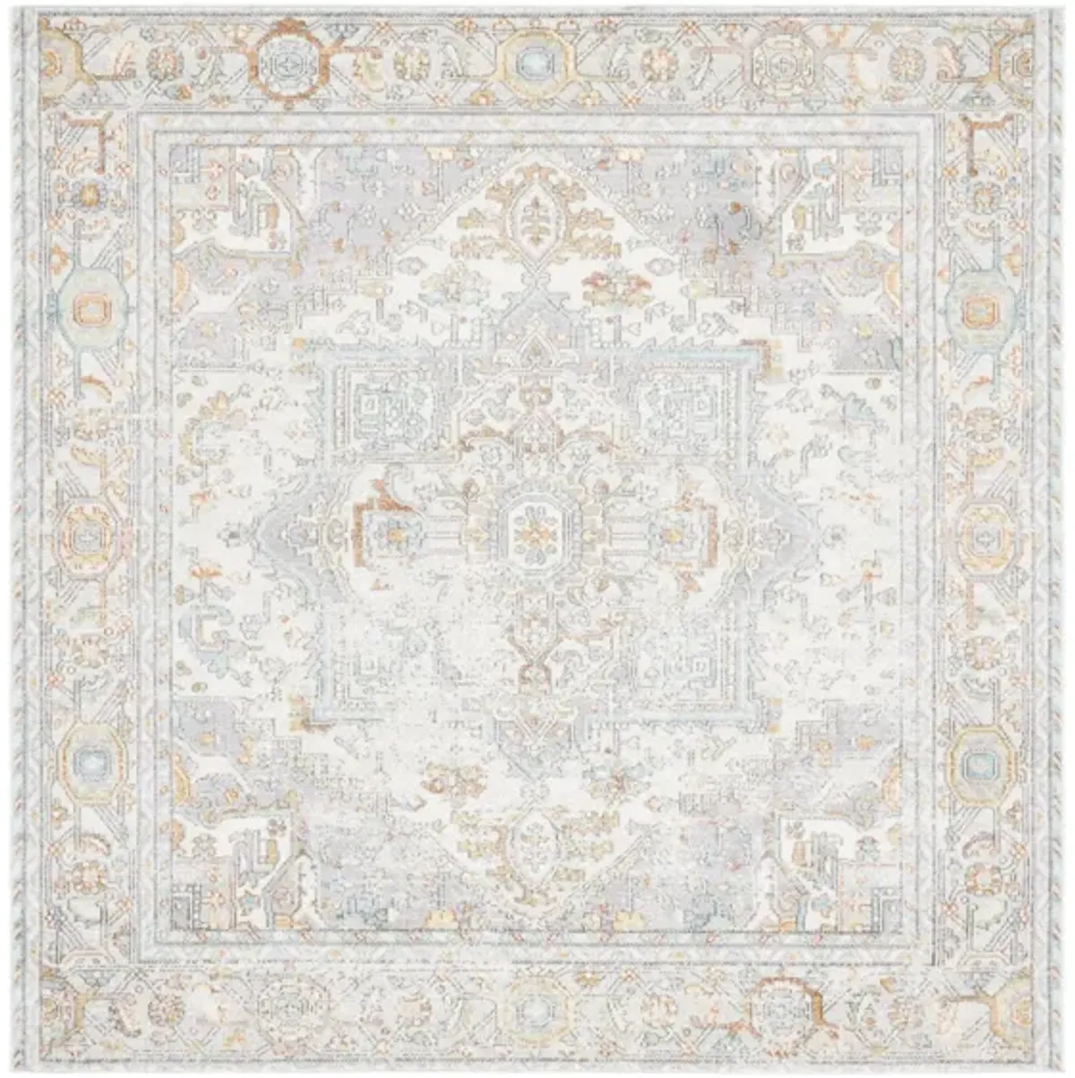 Agatha Area Rug in Beige / Gray by Safavieh