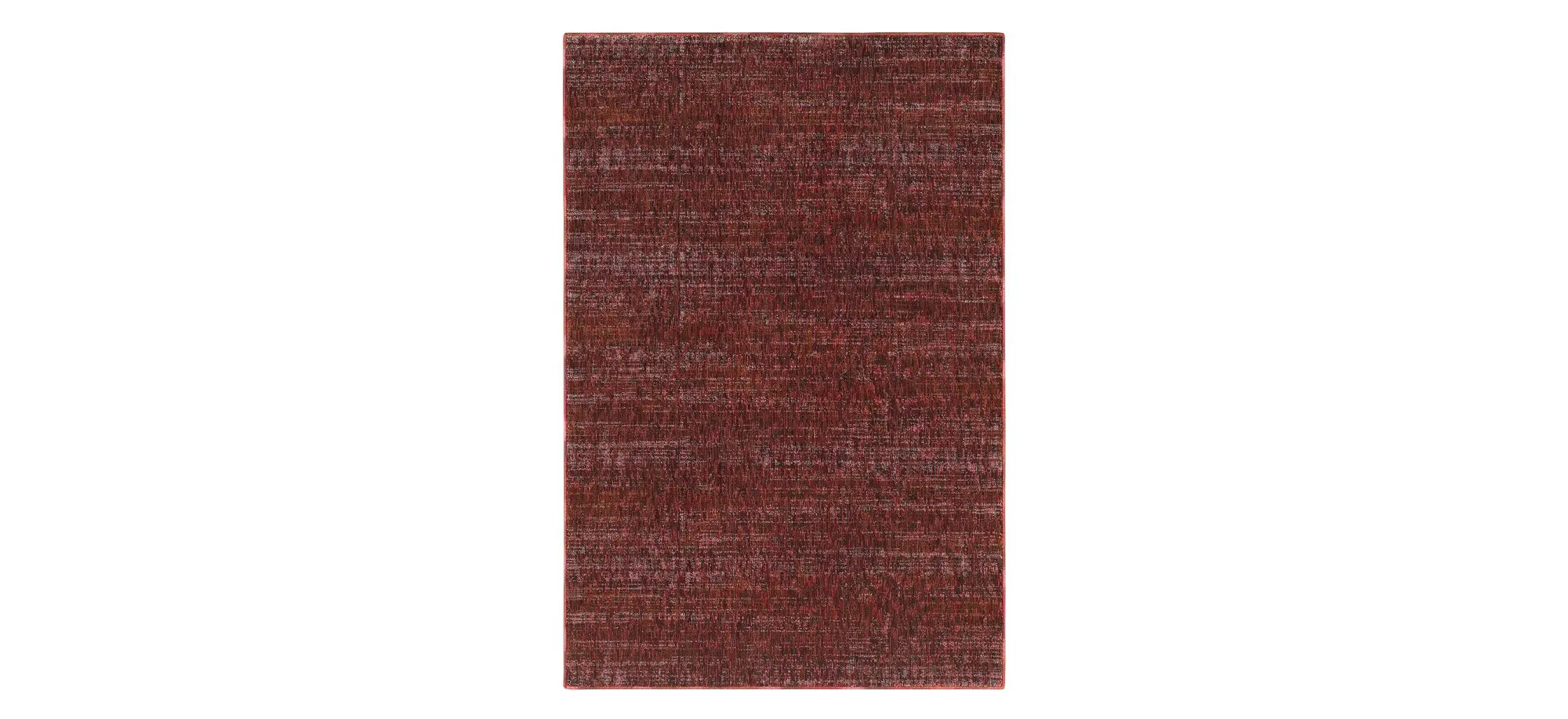 Reed Area Rug in Red/Rust by Bellanest